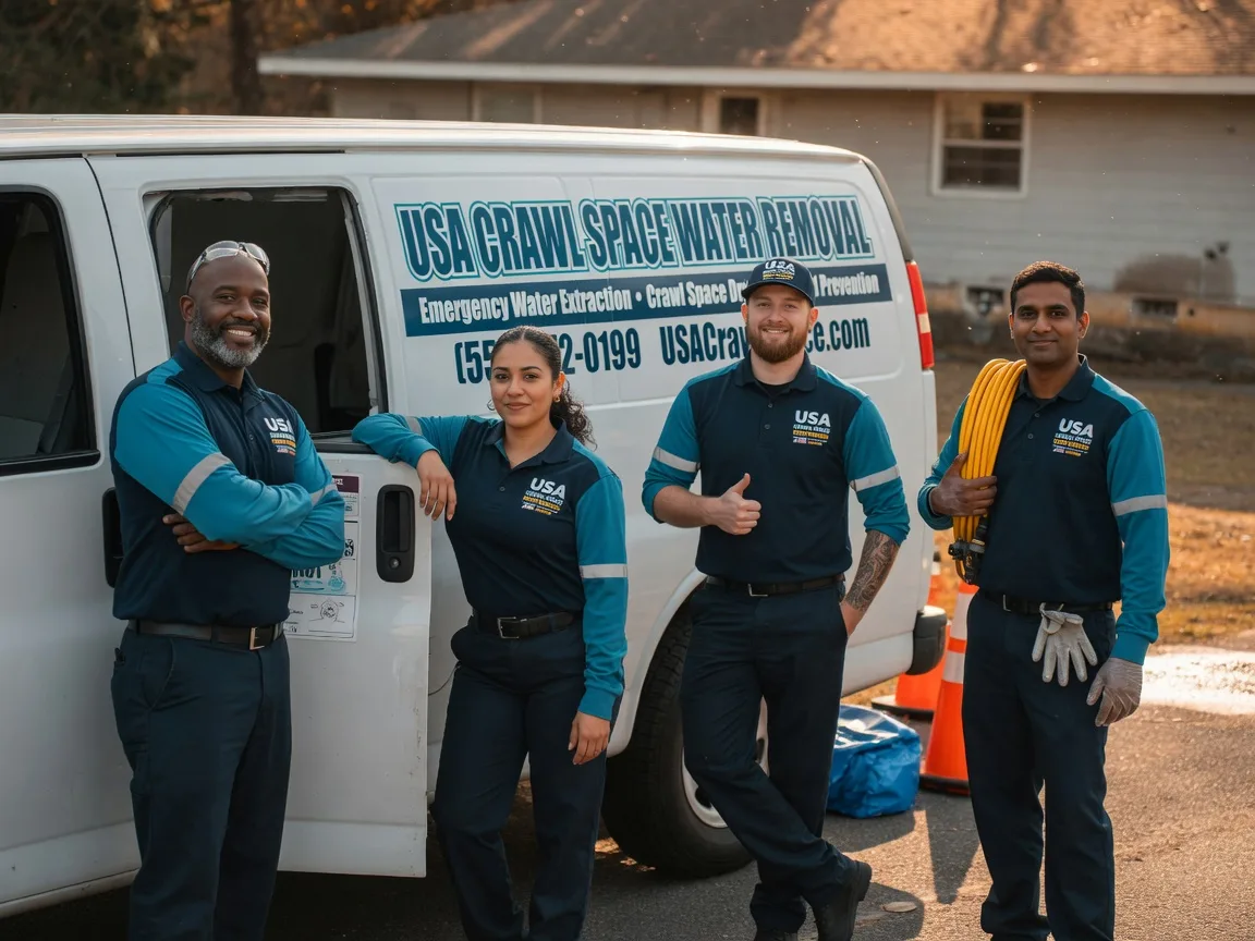 Crawl Space Water Removal company in Dennis, KS