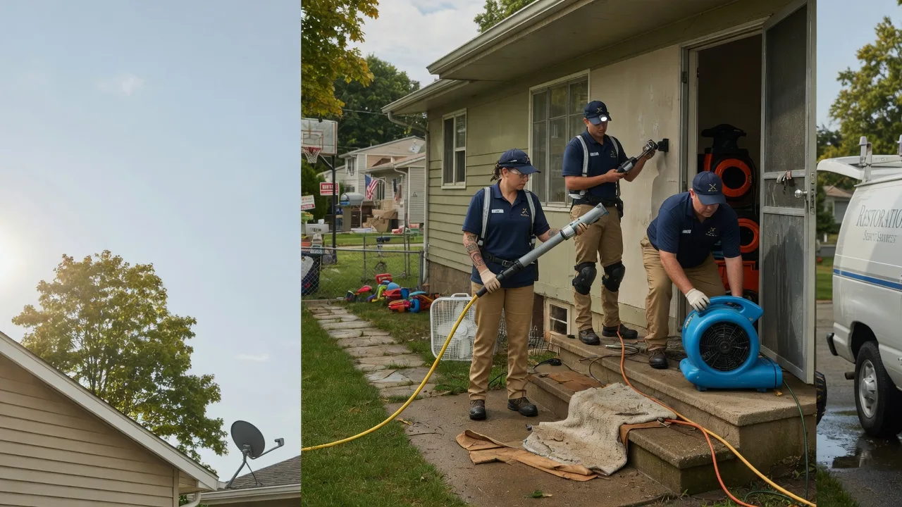 Crawl Space Water Removal in Dennis, KS near me