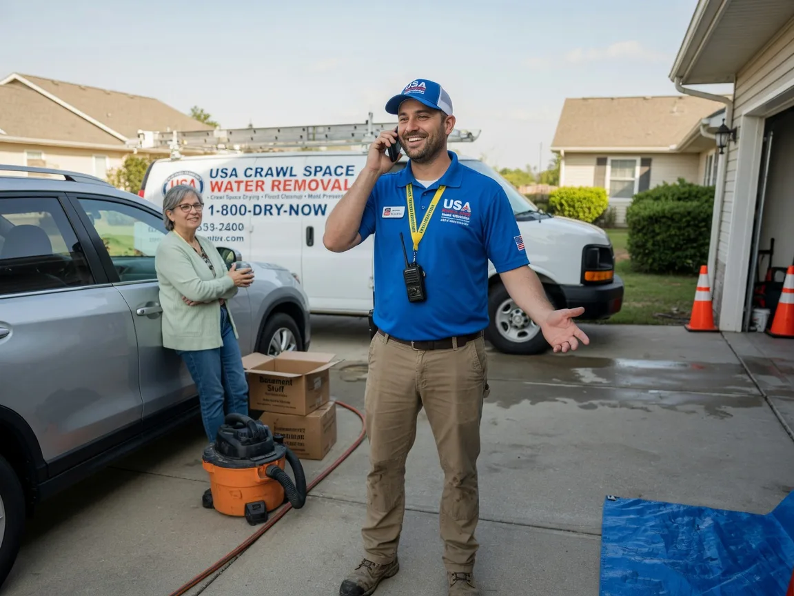 Crawl Space Water Removal Dennis, KS FAQs